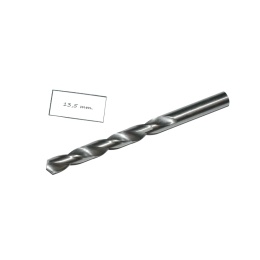 Wiertło spiralne walcowe 13,50 mm. DIN338. HSS. Do metalu, drewna i plastiku
