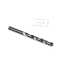 Wiertło spiralne walcowe 19,50 mm. DIN338 HSS. Do metalu, drewna i plastiku