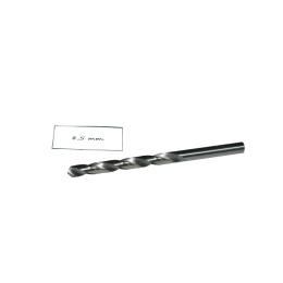 Wiertło spiralne walcowe 8,50 mm. DIN338. HSS. Do metalu, drewna i plastiku