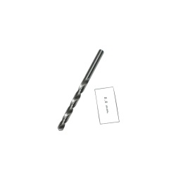 Wiertło spiralne walcowe 8,80 mm. DIN338. HSS. Do metalu, drewna i plastiku