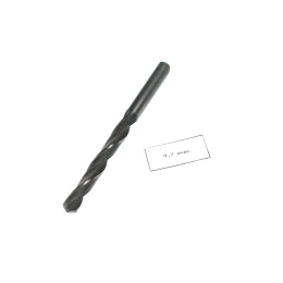 Wiertło spiralne walcowe 9,70 mm. DIN338. HSS. Do metalu, drewna i plastiku