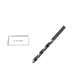 Wiertło spiralne walcowe 9,90 mm. DIN338. HSS. Do metalu, drewna i plastiku