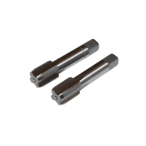 Gwintownik ręczny komplet (2 szt.) G 1/2 - 14. Gwint do rur. BSP 1/2". HSS