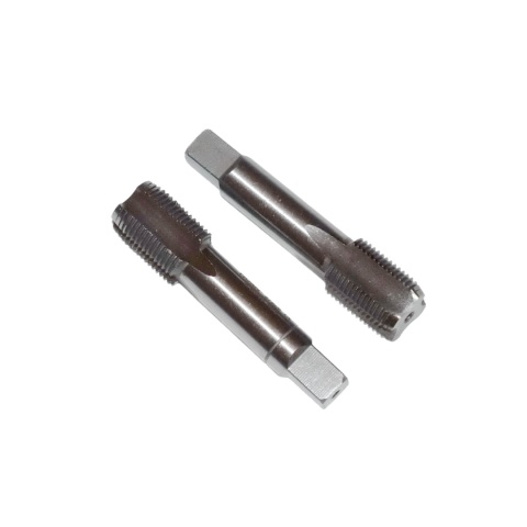 Gwintownik ręczny komplet (2 szt.) G 1/2 - 14. Gwint do rur. BSP 1/2". HSS