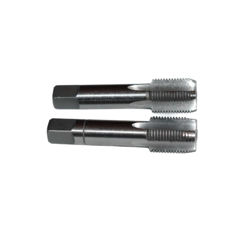 Gwintownik ręczny komplet (2 szt.) G 1/4 - 19. Gwint do rur. BSP 1/4". HSS