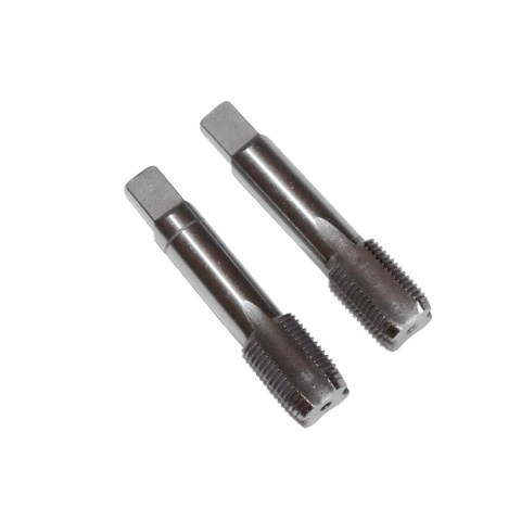 Gwintownik ręczny komplet (2 szt.) G 3/4 - 14. Gwint do rur. BSP 3/4". HSS