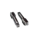 Gwintownik ręczny komplet (2 szt.) G 3/4 - 14. Gwint do rur. BSP 3/4". HSS