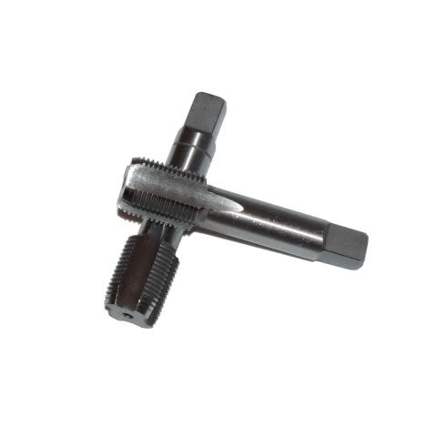 Gwintownik ręczny komplet (2 szt.) G 3/4 - 14. Gwint do rur. BSP 3/4". HSS