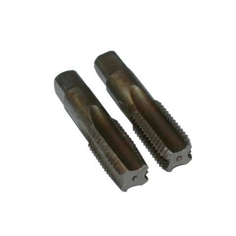 Gwintownik ręczny komplet (2 szt.) M27 skok 3.00 - precyzyjne gwintowanie.