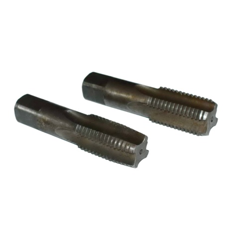 Gwintownik ręczny komplet (2 szt.) M27 skok 3.00 - precyzyjne gwintowanie.