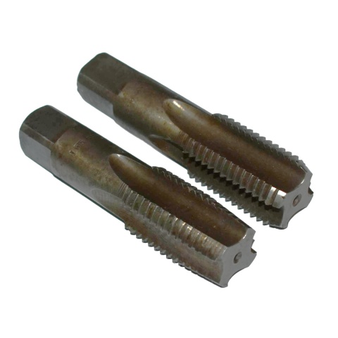 Gwintownik ręczny komplet (2 szt.) M27 skok 3.00 - precyzyjne gwintowanie.