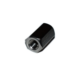 Nakrętka nierdzewna A2 łącznikowa M10x30. Mufa przedłużana DIN6334. 5 szt.