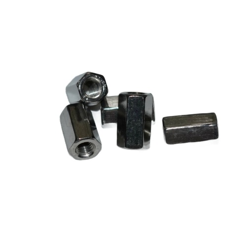 Nakrętka nierdzewna A2 łącznikowa M10x30. Mufa przedłużana DIN6334. 5 szt.