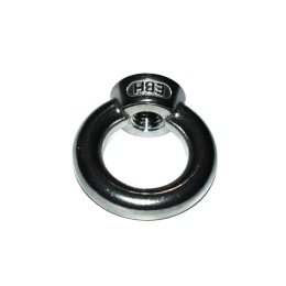 Nakrętka z uchem oczkowa odlewana M8 stal nierdzewna A2 DIN582