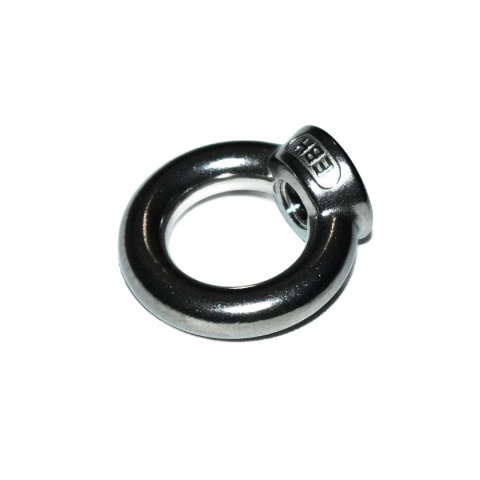 Nakrętka z uchem oczkowa odlewana M8 stal nierdzewna A2 DIN582