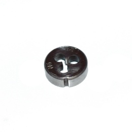 Narzynka metryczna M5x0,8 - stal narzędziowa, do nacinania gwintów.