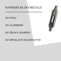 Nawiertak nakiełek HSS 2,0 mm - wiertło centrujące do metalu. DIN333-A