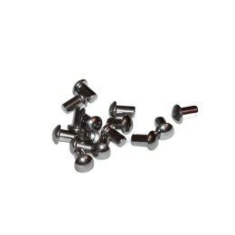Nit z łbem kulistym 2x6 mm. DIN 660 A2 stal nierdzewna - 10 szt.