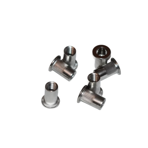 Nitonakrętka walcowa nierdzewna A2 M12x23. Zakres mocowania 1-4 mm. 20 szt