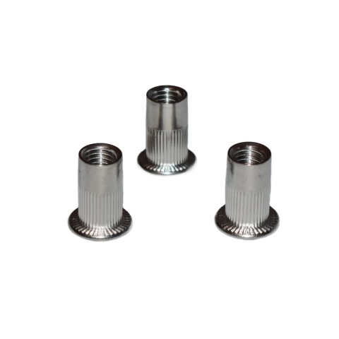 Nitonakrętka walcowa nierdzewna A2 M5x15. 20 szt. Zakres mocowania 3-4 mm