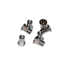 Nitonakrętka walcowa nierdzewna A2 M8x18,5 Zakres mocowania 3-5,5 mm 20 szt