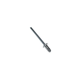 Nity zrywalne 3,2x12 Al/St z łbem płaskim. 50 szt. Zakres zacisku: 7-9 mm.