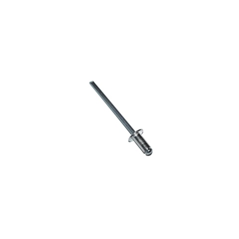 Nity zrywalne 3,2x12 Al/St z łbem płaskim. 50 szt. Zakres zacisku: 7-9 mm.