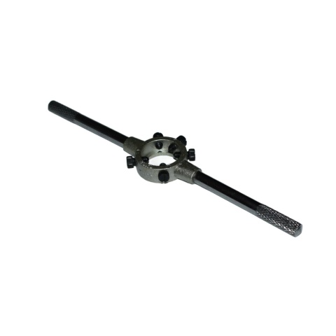 Oprawka pokrętło do narzynek 38-14 mm - uchwyt stalowy M12-M14