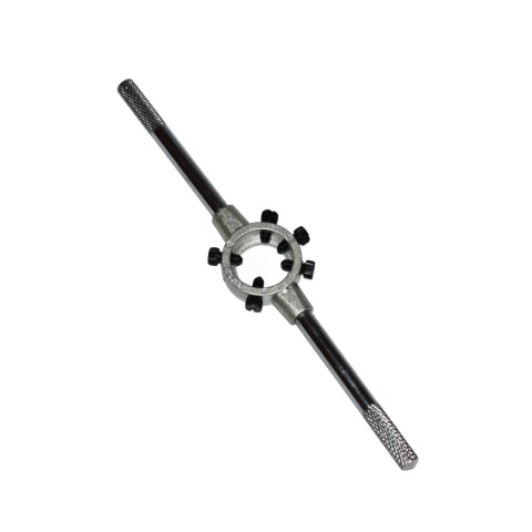 Oprawka pokrętło do narzynek 38-14 mm - uchwyt stalowy M12-M14