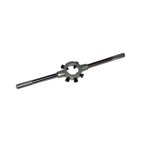 Oprawka pokrętło do narzynek 38-14 mm - uchwyt stalowy M12-M14