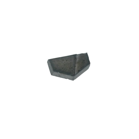Płytki lutowane z węglika spiekanego 14412. ISO: K20-35 16x13x2,5 mm.
