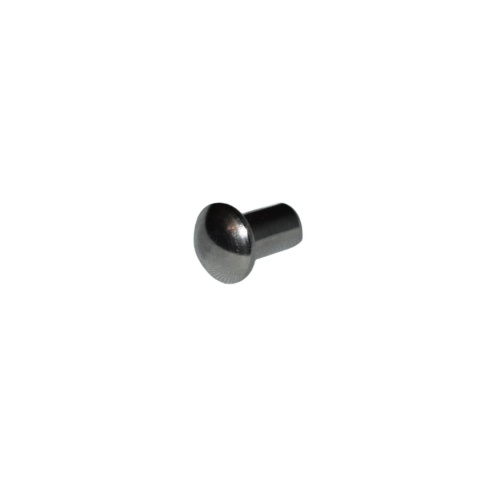 Profesjonalne nity 4x8 mm DIN 660 A2 łeb kulisty, stal nierdzewna - 10 szt