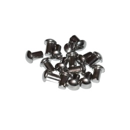 Profesjonalne nity 4x8 mm DIN 660 A2 łeb kulisty, stal nierdzewna - 10 szt