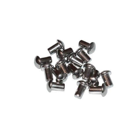 Profesjonalne nity 4x8 mm DIN 660 A2 łeb kulisty, stal nierdzewna - 10 szt