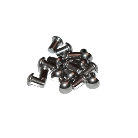 Profesjonalne nity 4x8 mm DIN 660 A2 łeb kulisty, stal nierdzewna - 10 szt