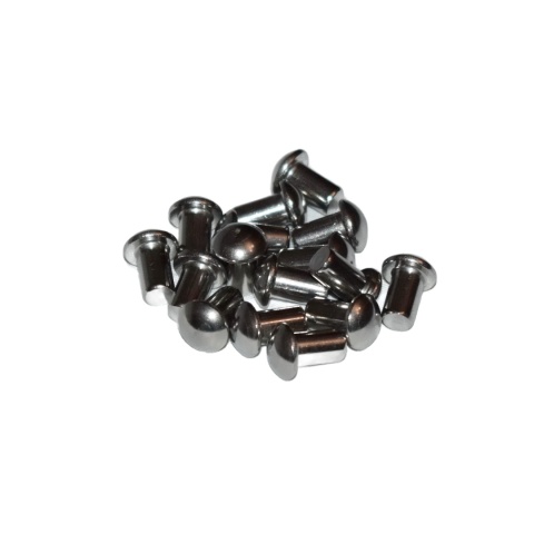 Profesjonalne nity 4x8 mm DIN 660 A2 łeb kulisty, stal nierdzewna - 10 szt