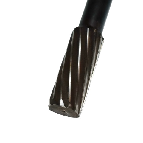 Rozwiertak maszynowy HSS 40x400 mm. H9. Chwyt stożkowym Morse'a 4.