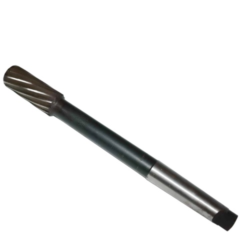 Rozwiertak maszynowy HSS 40x400 mm. H9. Chwyt stożkowym Morse'a 4.