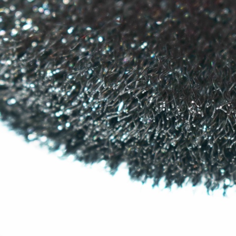 Szczotka tarczowa druciana 180mm Ø32 - do szlifierki czyszczenie rdzy