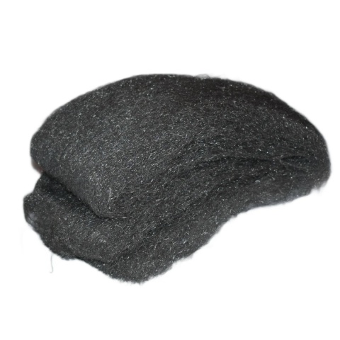 Wełna stalowa 100 g gradacja 0‑00 - włókno do czyszczenia, polerowania