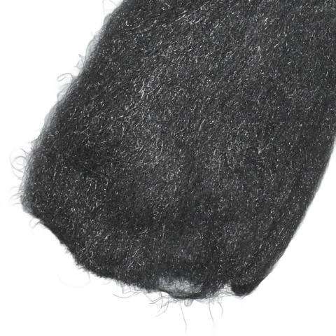 Wełna stalowa 100 g gradacja 0‑00 - włókno do czyszczenia, polerowania