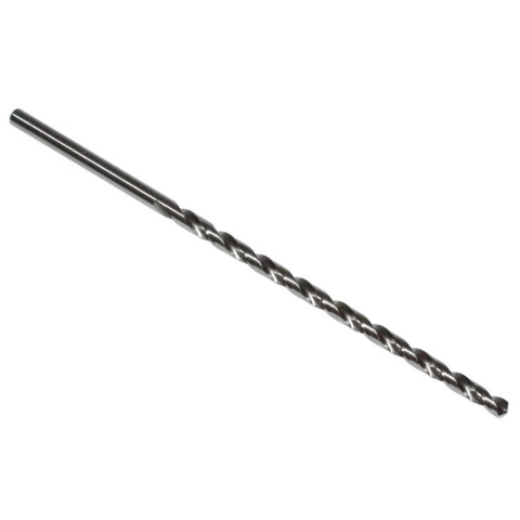 Wiertło bardzo długie 6,2x205 mm. DIN1869. HSS. Wiertła do metalu.