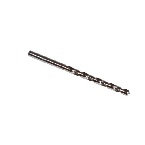 Wiertło spiralne długie HSS 4.8x132 mm. Do metalu, drewna i tworzyw. DIN340