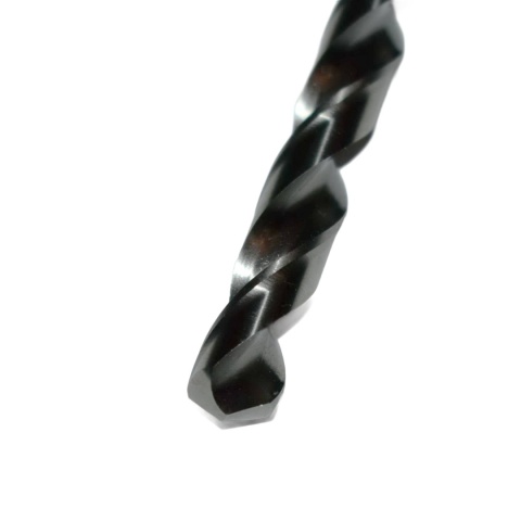 Wiertło spiralne długie HSS 6.6x148 mm. Do metalu, drewna i tworzyw. DIN340
