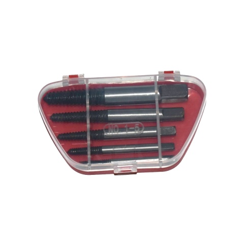 Wykrętaki do urwanych zerwanych śrub i wkrętów - zestaw 5 szt. M3-M18.