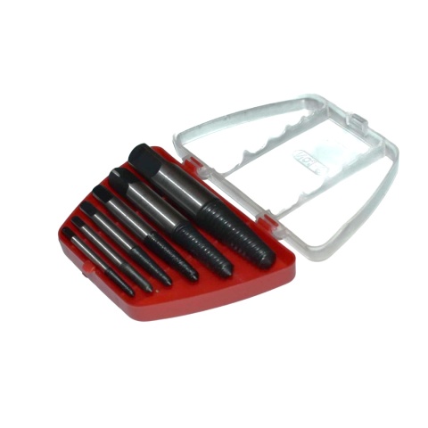 Wykrętaki do urwanych zerwanych śrub i wkrętów - zestaw 6 szt. M3-M25.