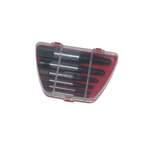 Wykrętaki do urwanych zerwanych śrub i wkrętów - zestaw 6 szt. M3-M25.