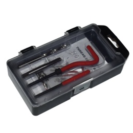Zestaw do naprawy gwintów M7x1.0 - 25 szt. Wkładki regeneracyjne insert