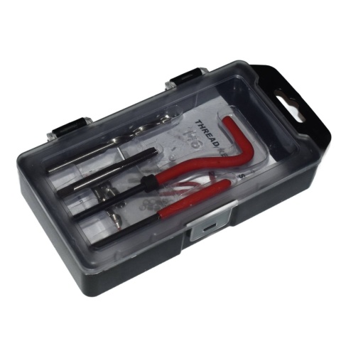 Zestaw do naprawy gwintów M7x1.0 - 25 szt. Wkładki regeneracyjne insert