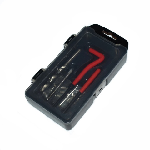 Zestaw do naprawy gwintów M7x1.0 - 25 szt. Wkładki regeneracyjne insert